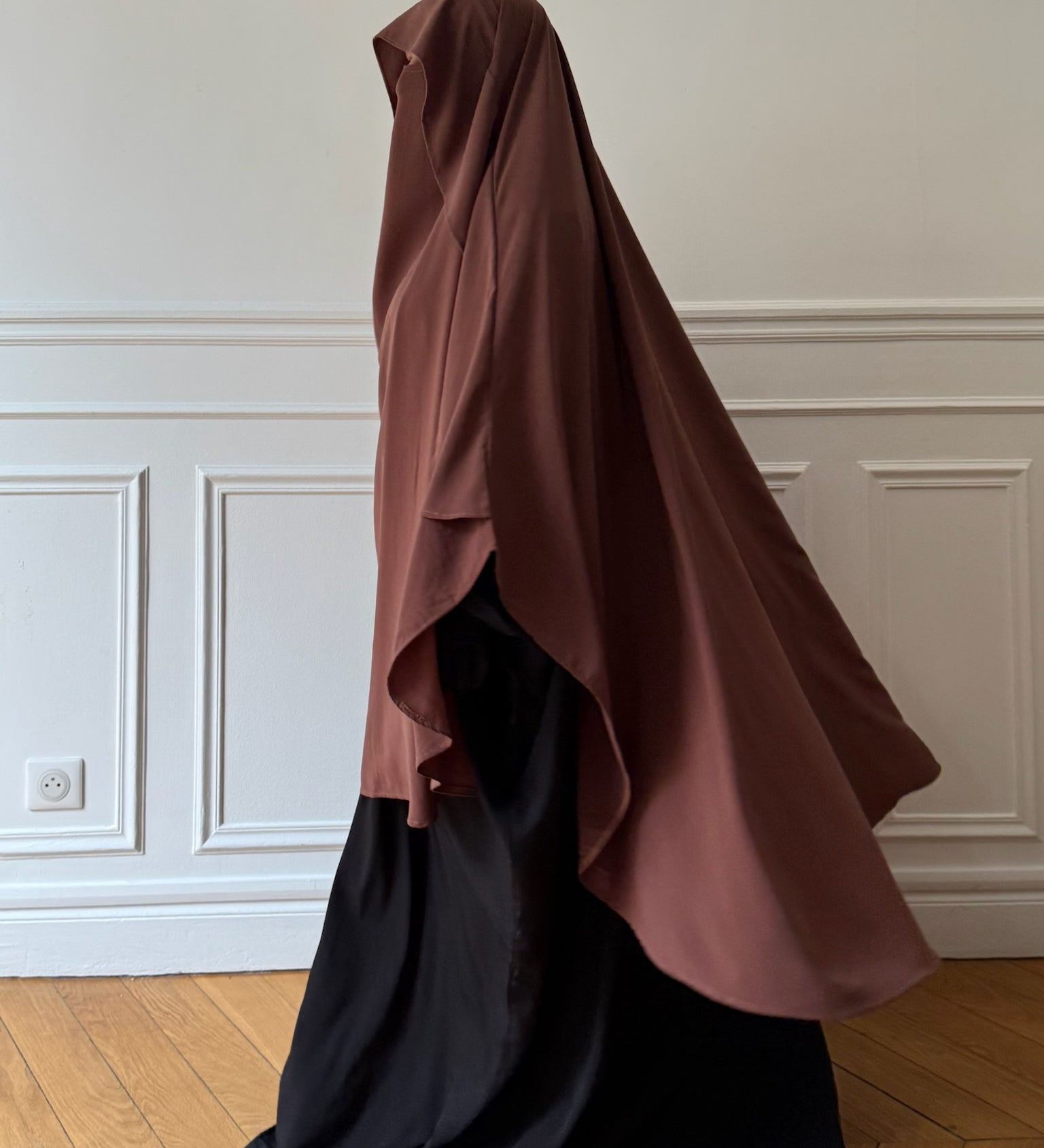 Khimar Casquette Indonesia