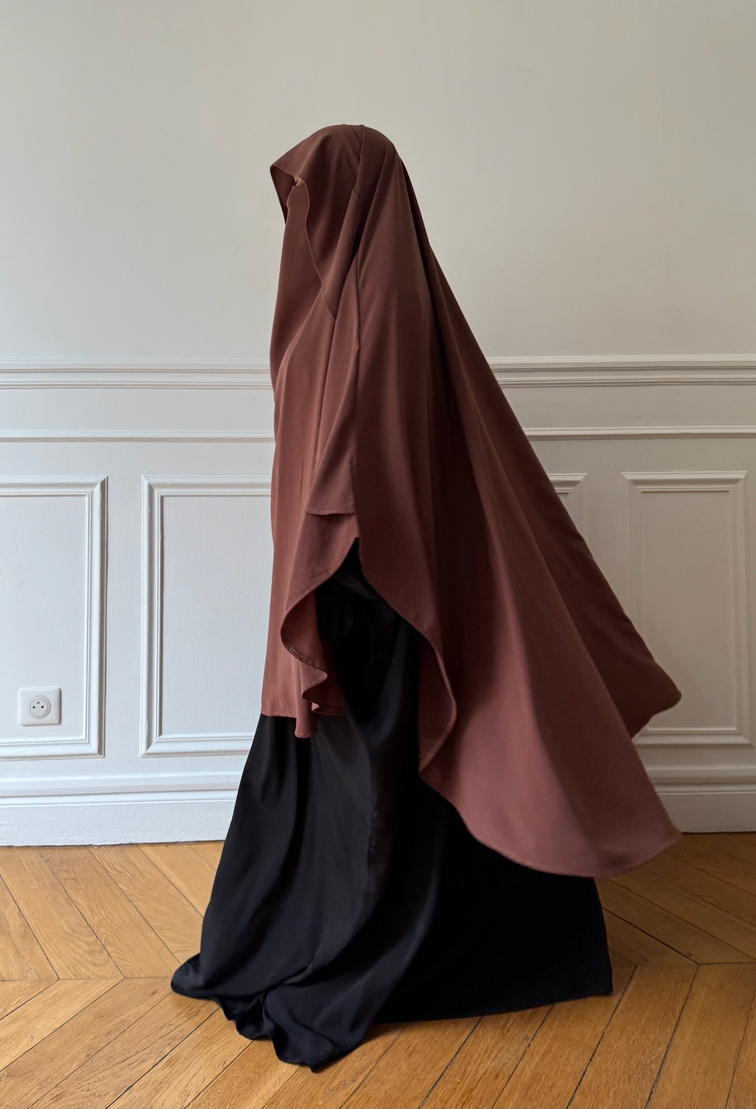 Khimar Casquette Indonesia