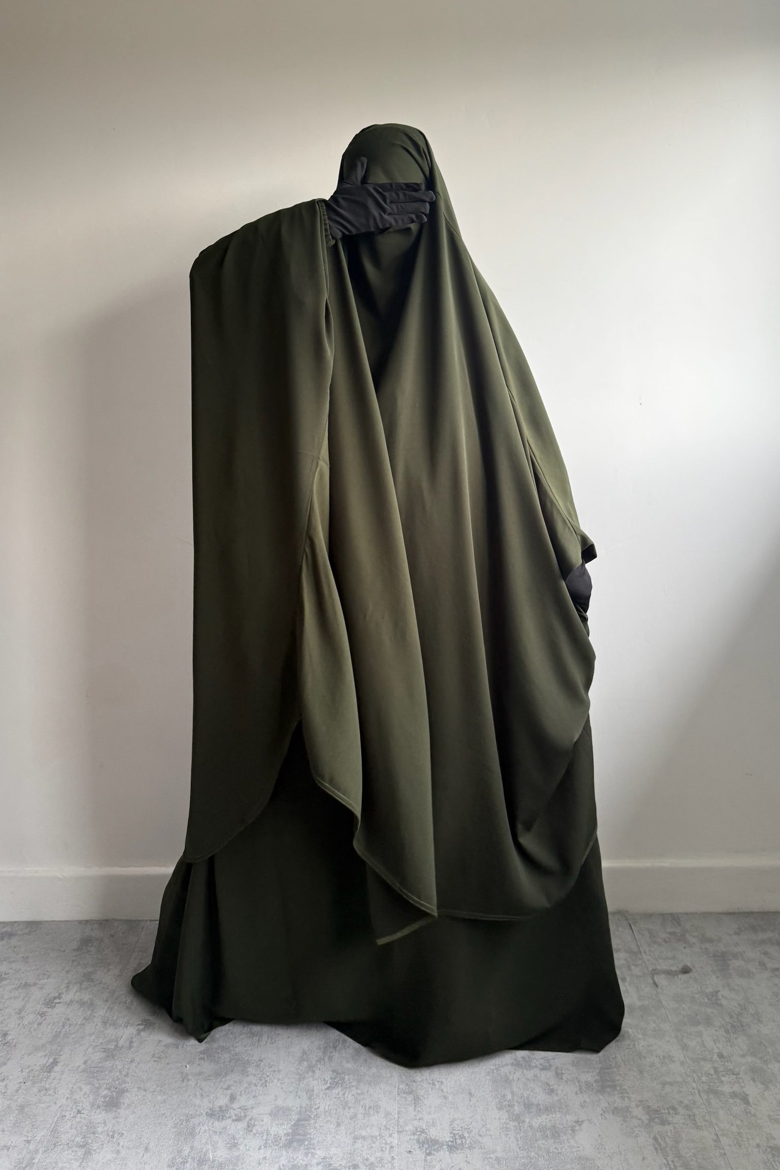 Jilbab 2 pièces + Jupe