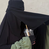 Niqab Kul Noir