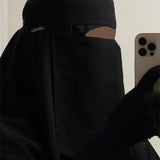 Niqab Pull Down Bedoon Essm KSA