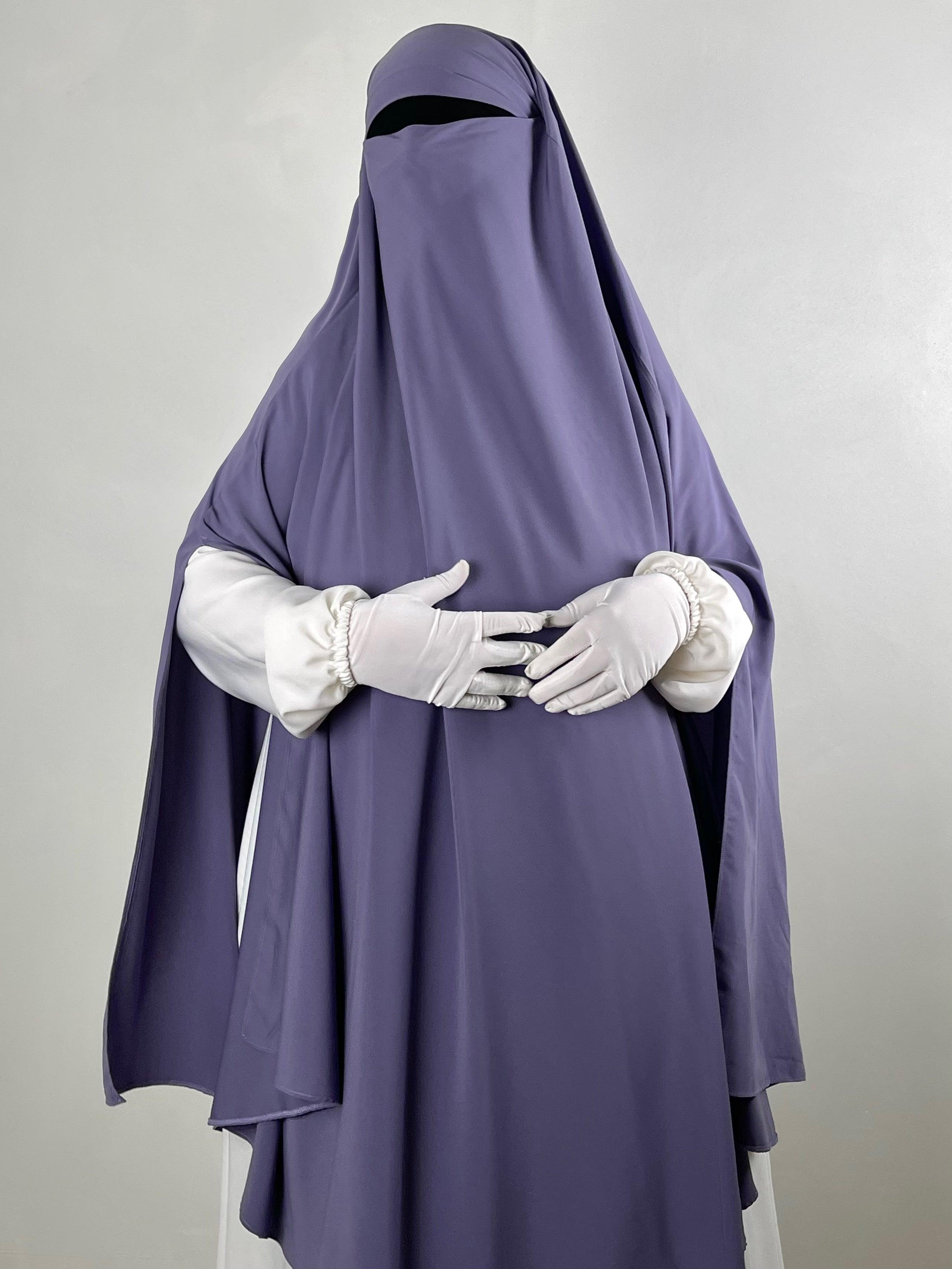 Khimar Cape à Fente