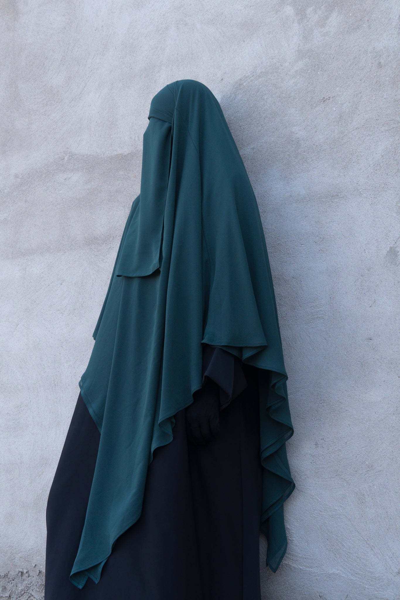 Khimar Mousseline Pointe
