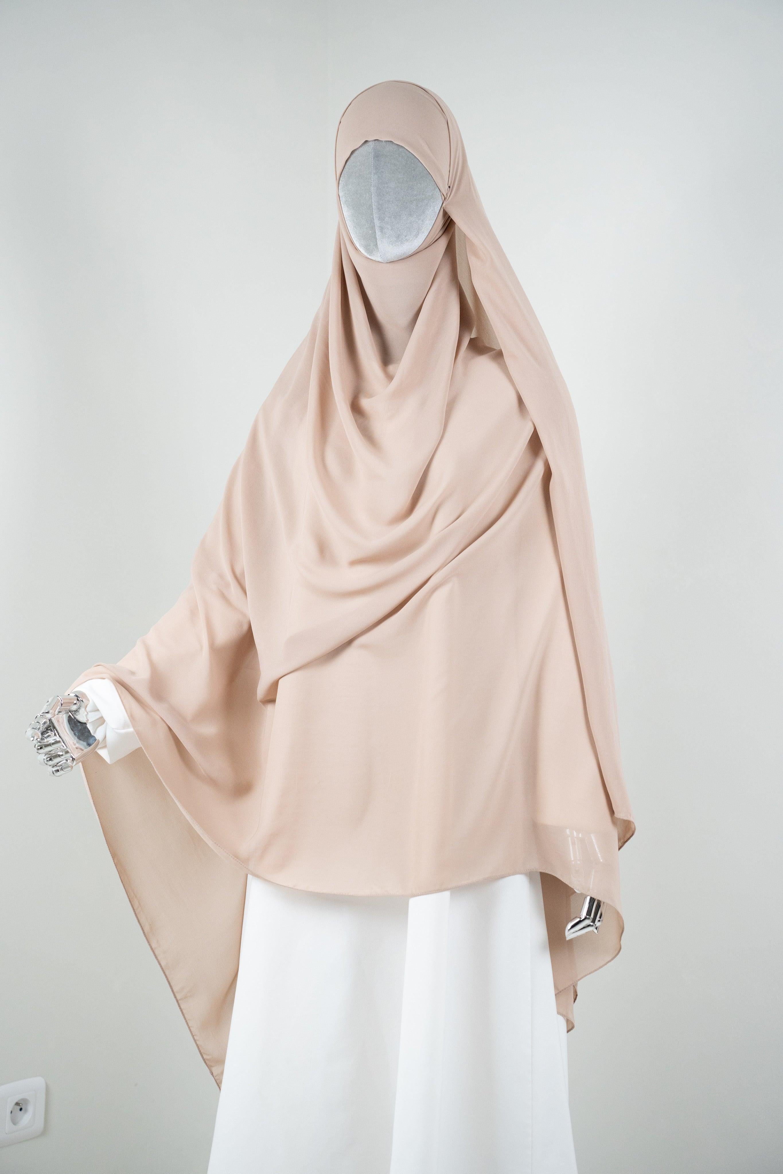 Maxi Hijab XXL Prêt à Enfiler