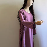 Belly Dress - Robe de Maison