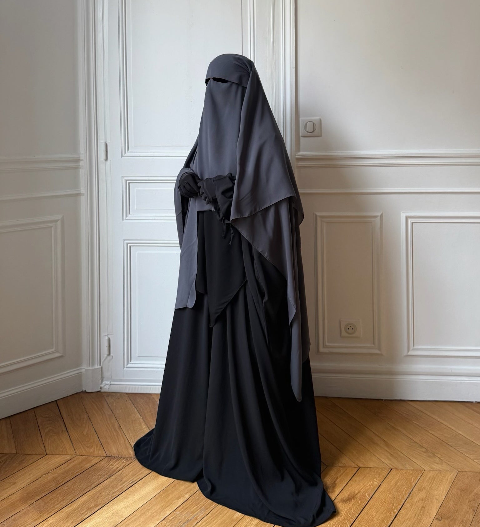 Niqab Tahira Casquette + Sitar