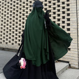 Khimar Cape à Fente