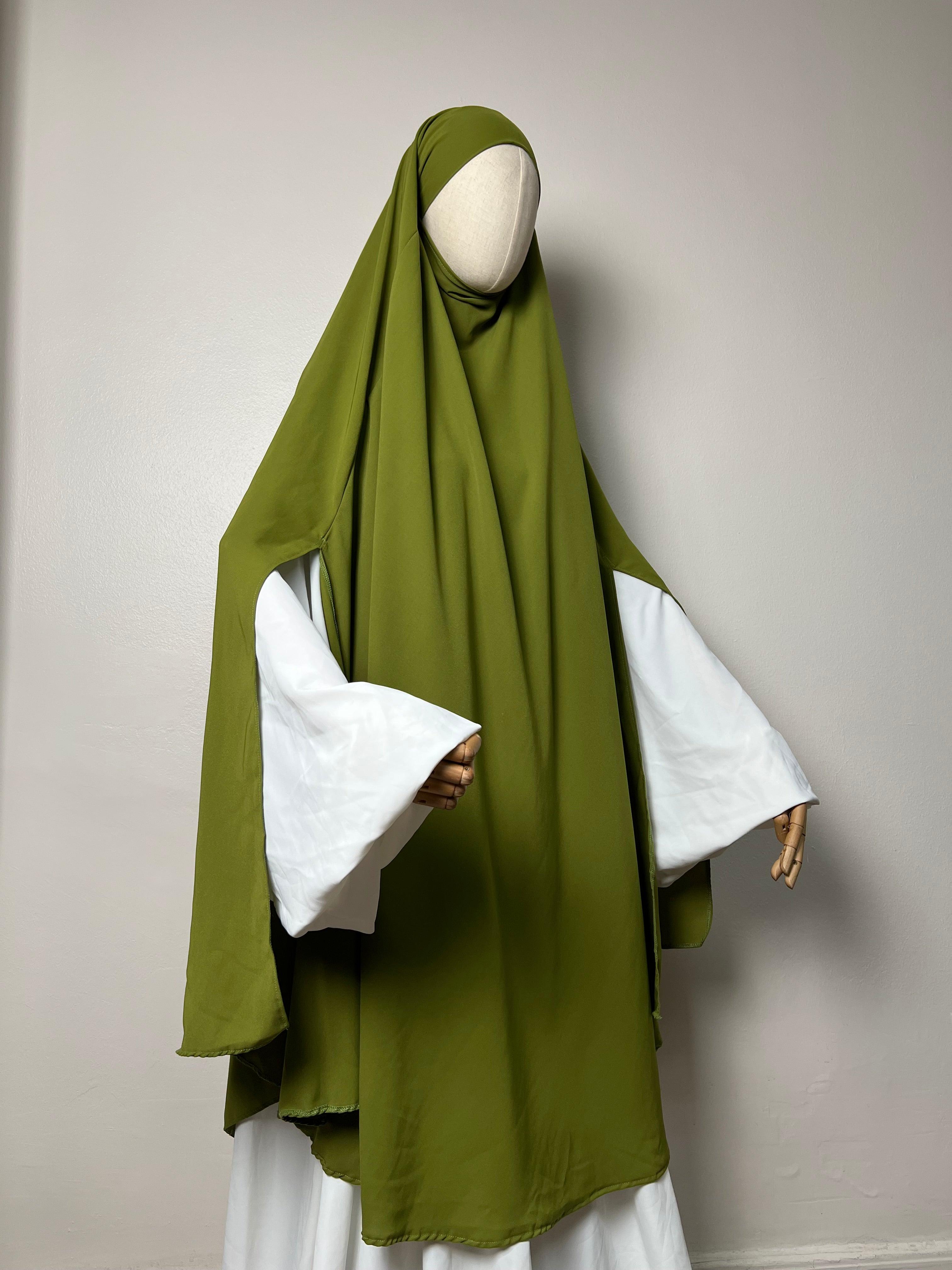 Khimar Cape à Fente