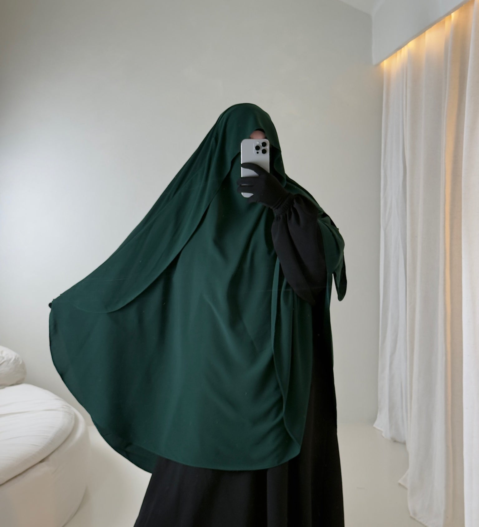 Khimar Casquette Indonesia