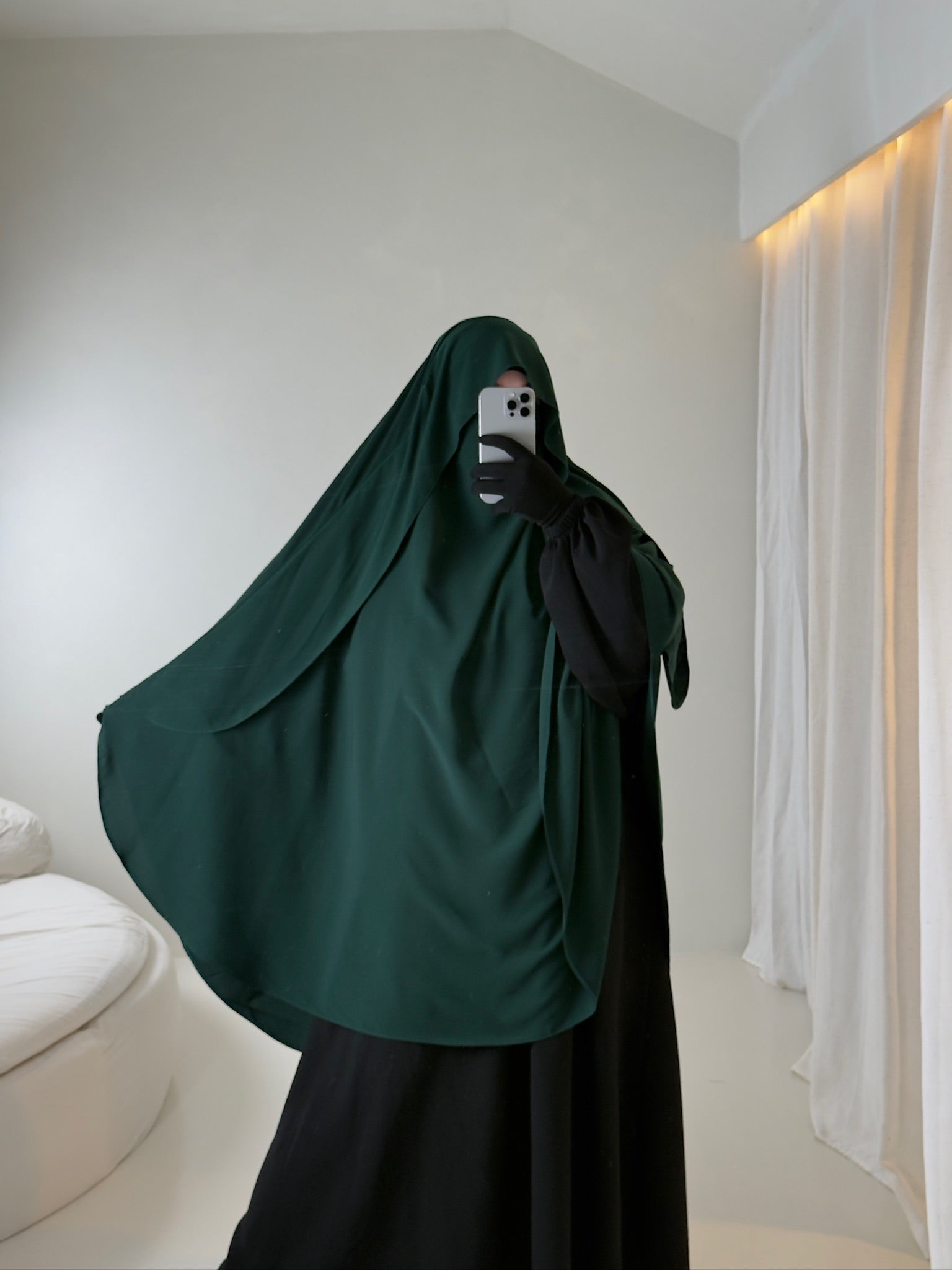 Khimar Casquette Indonesia