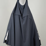 Khimar Oummi Portage Avant & Arrière