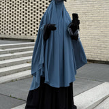 Khimar Cape à Fente