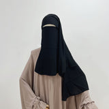 Niqab Sitar Malaysia Casquette Noir