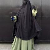 Khimar Cape à Fente Jazz
