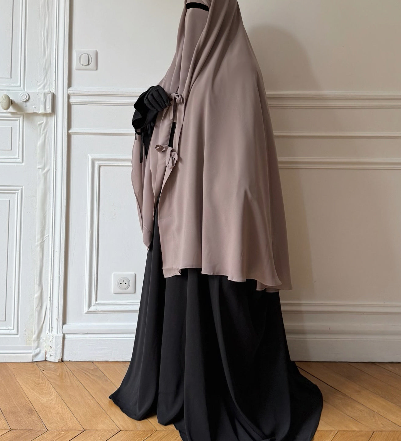 Set Habiba Niqab + Cape
