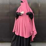 Khimar Cape à Fente Jazz