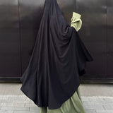 Khimar Cape à Fente Jazz