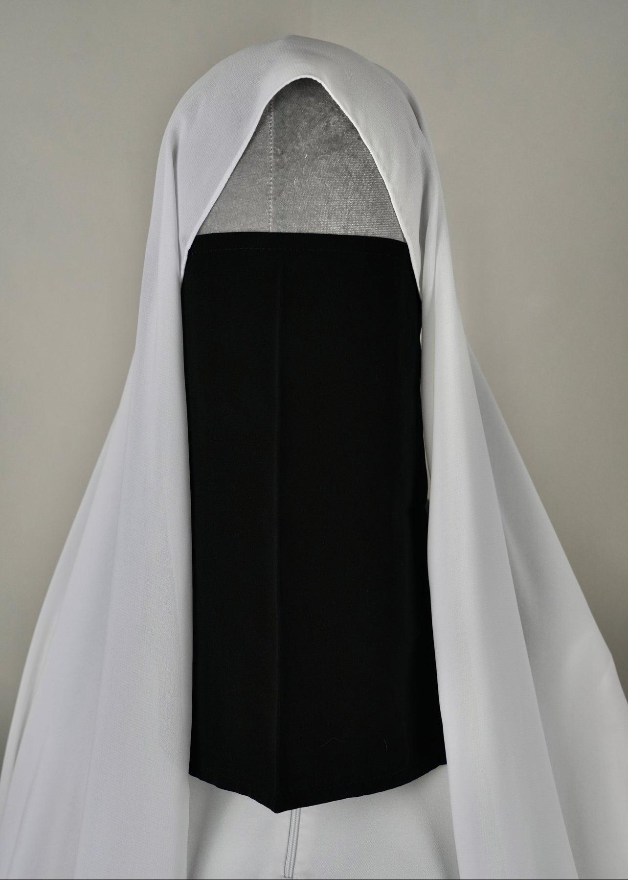 Elastic Half Niqab