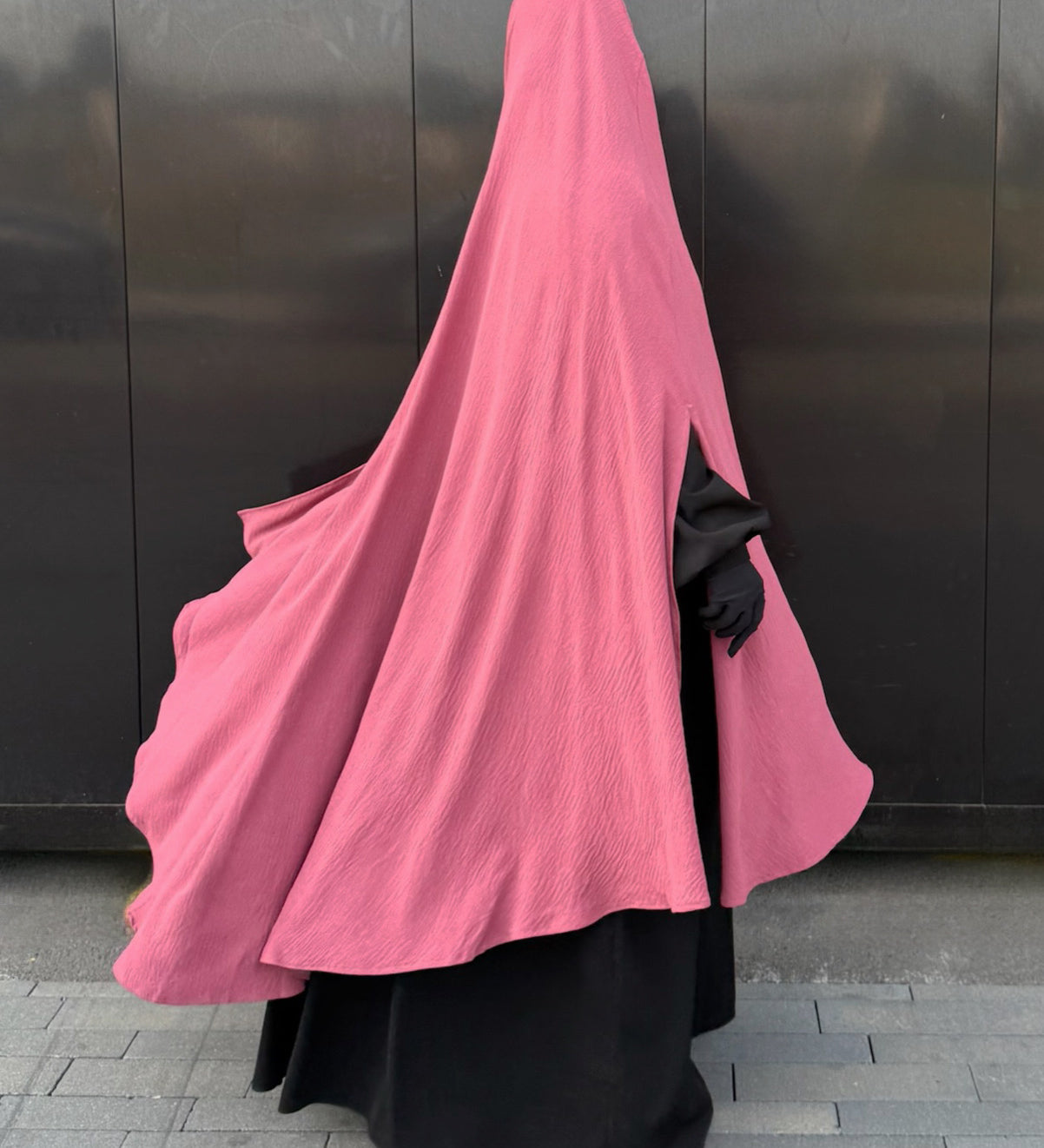 Khimar Cape à Fente Jazz