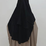 Niqab Sitar Malaysia Casquette Noir