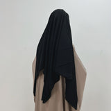 Niqab Sitar Mini Asilah Noir