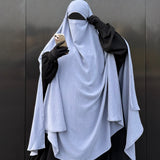 Khimar Cape à Fente Jazz