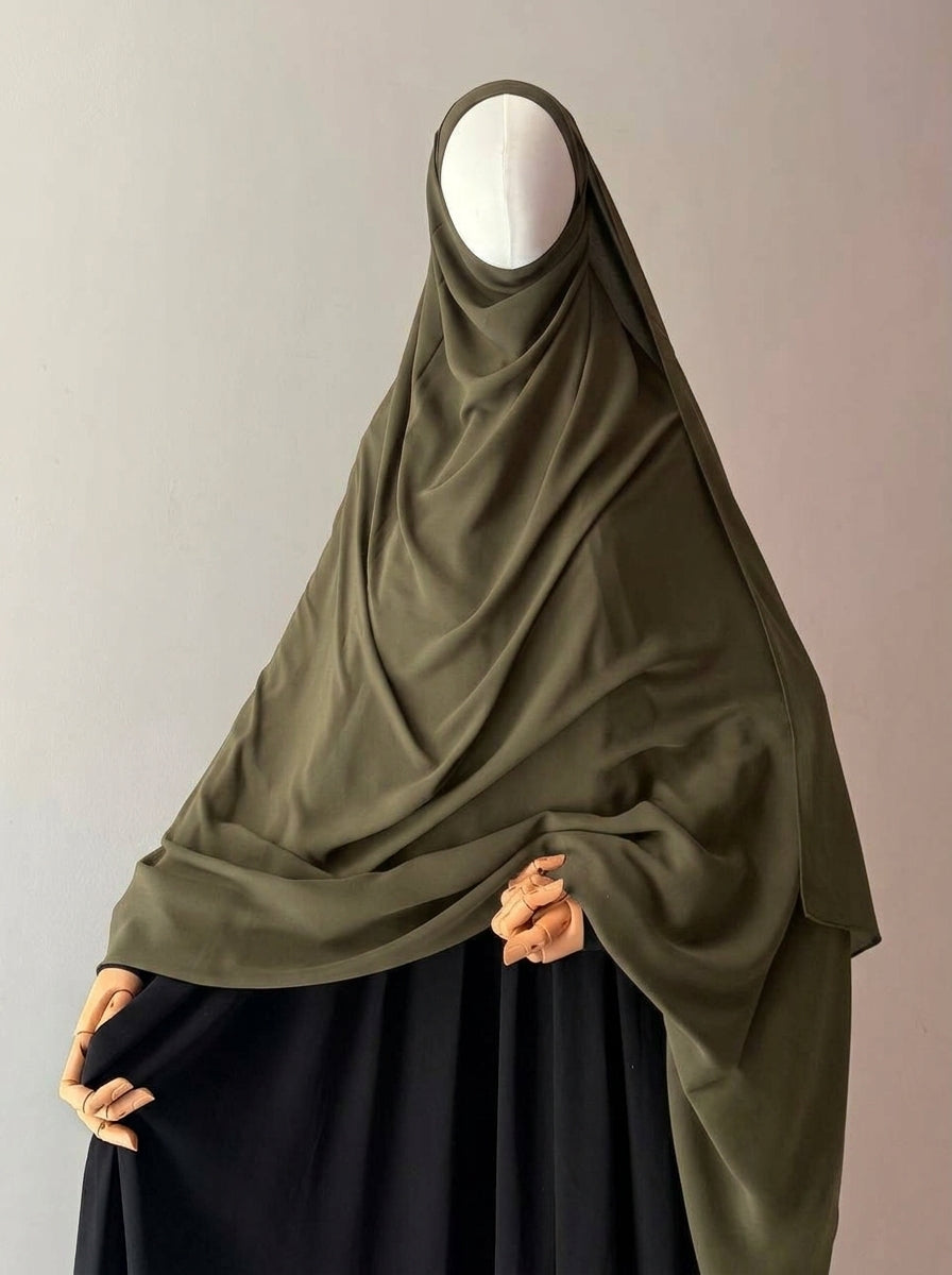 Maxi Hijab XXL Prêt à Enfiler