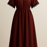 Luna Dress - Robe de Maison