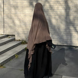 Khimar Mousseline Pointe (Flawlyss)