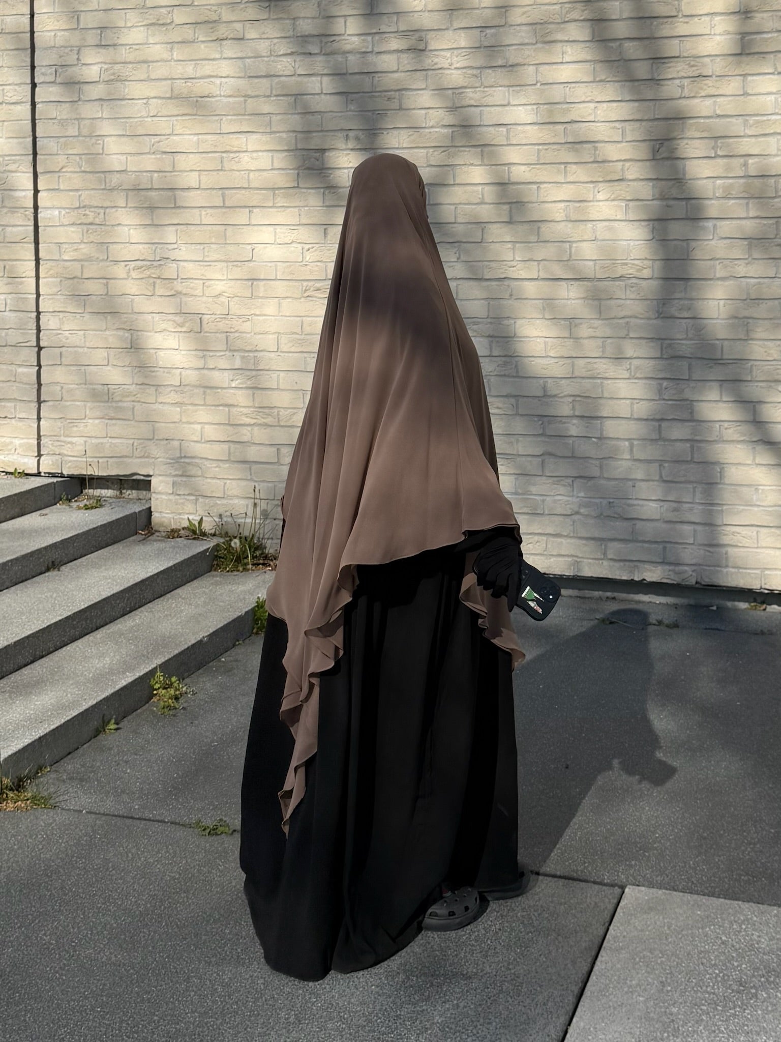 Khimar Mousseline Pointe (Flawlyss)