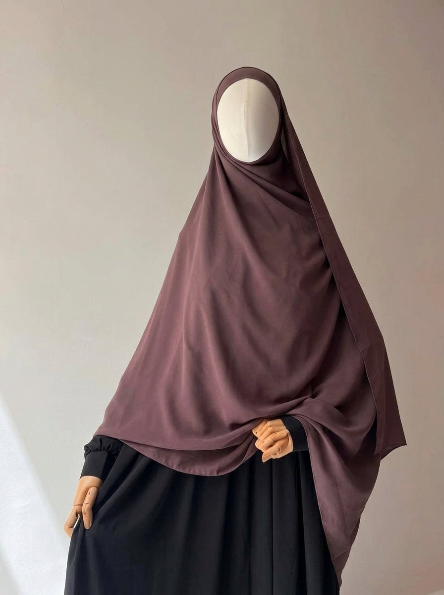 Maxi Hijab XXL Prêt à Enfiler