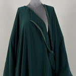 Abaya_Sajmaya_bleue_vert