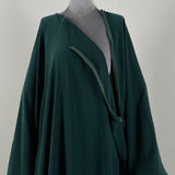 Abaya_Sajmaya_bleue_vert