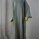 Abaya_Sajmaya_gris mannequin