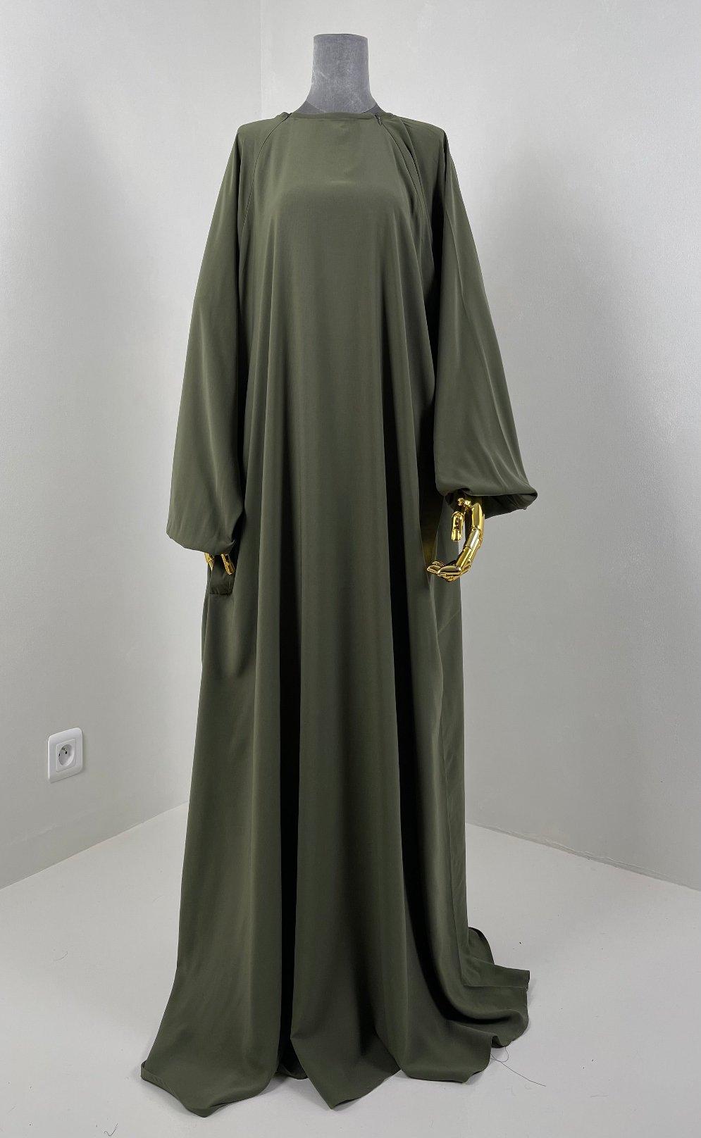 Abaya Sajmaya kaki