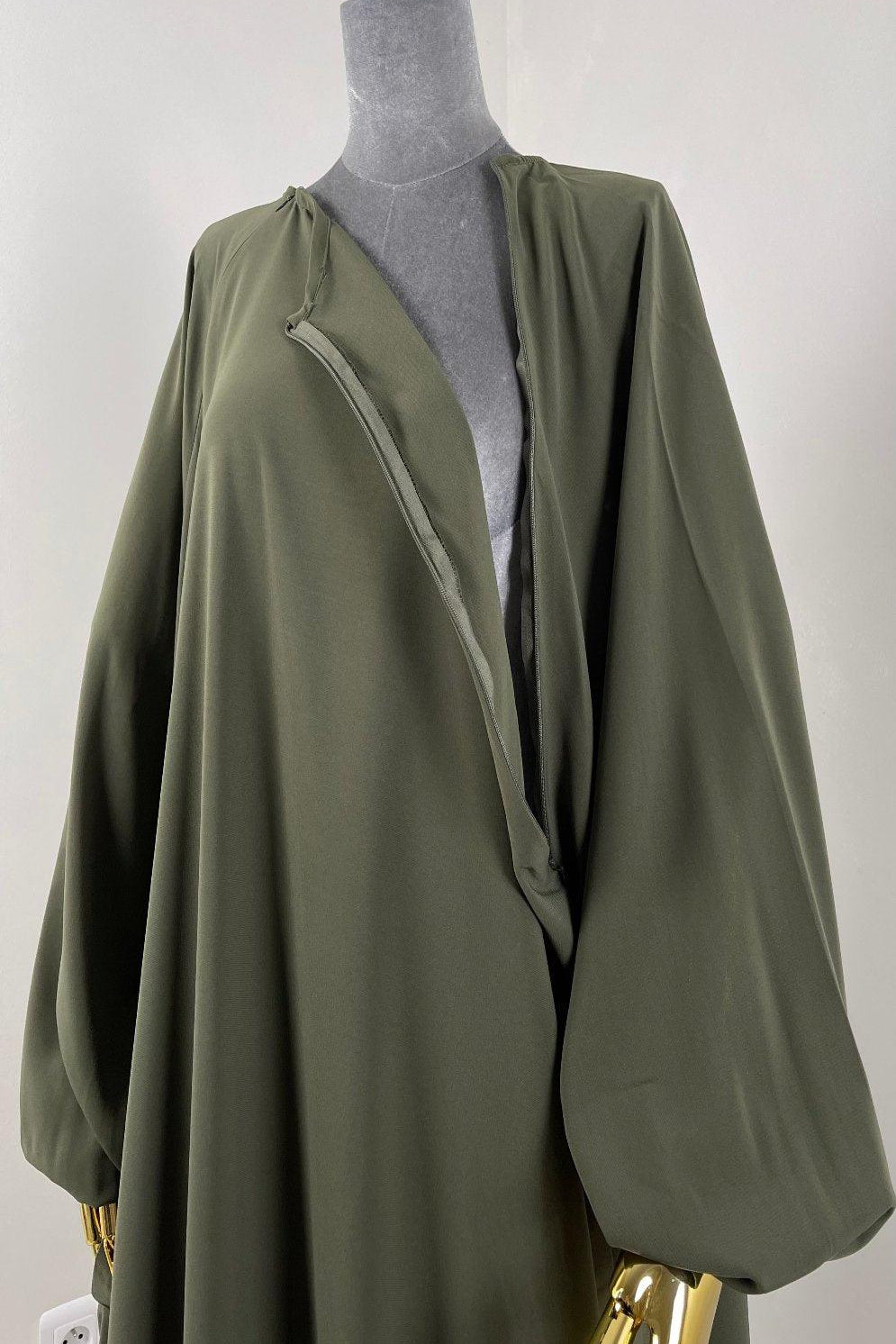 Abaya_Sajmaya_kaki