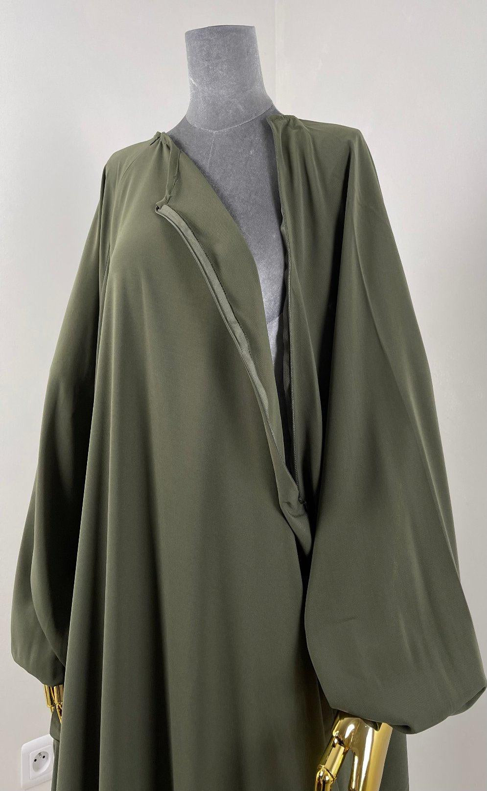 Abaya_Sajmaya_kaki