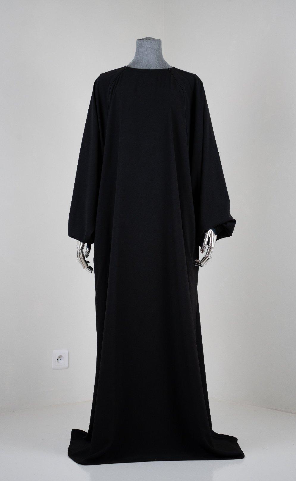 Abaya_Sajmaya_noire