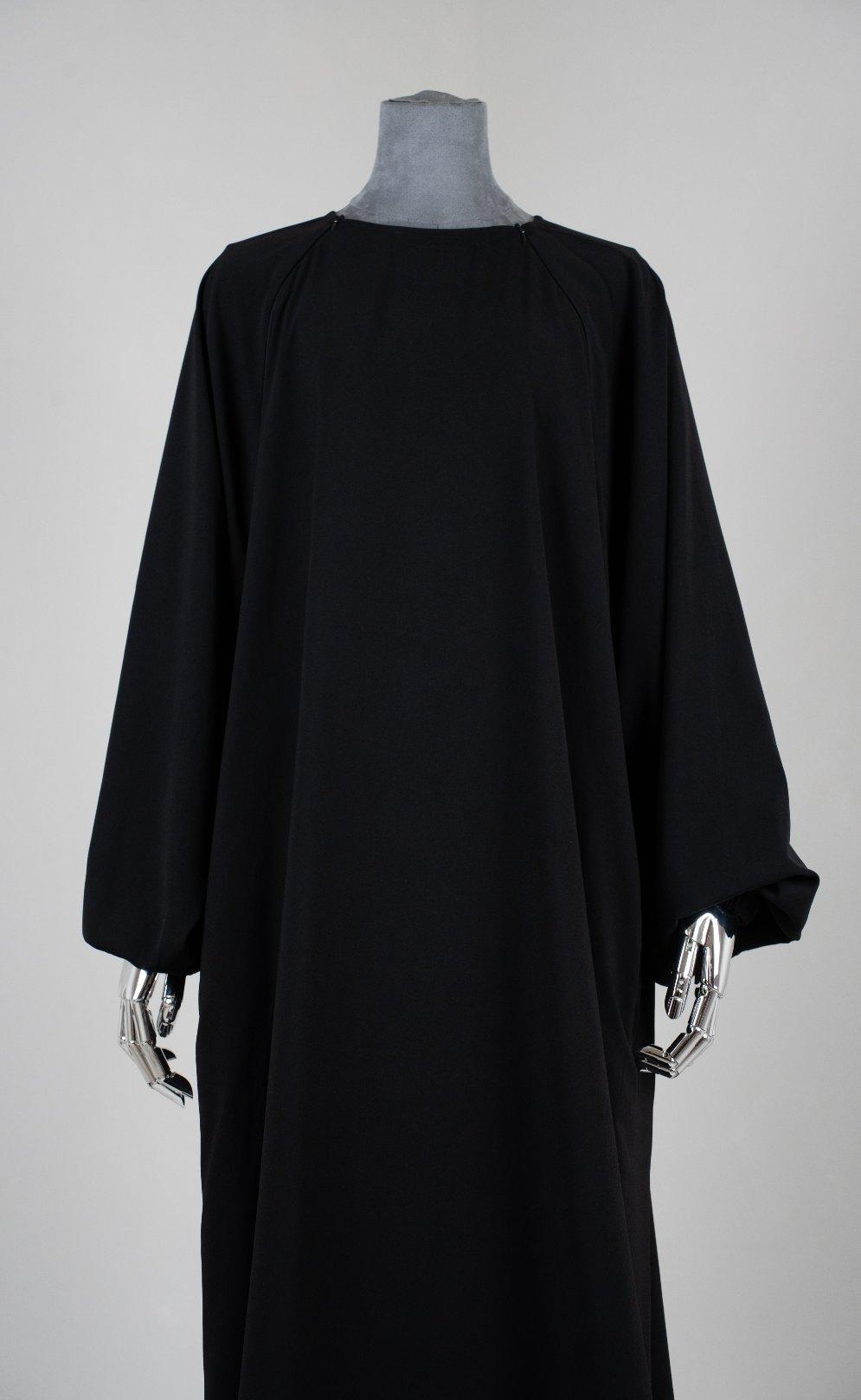 Abaya_Sajmaya_noire