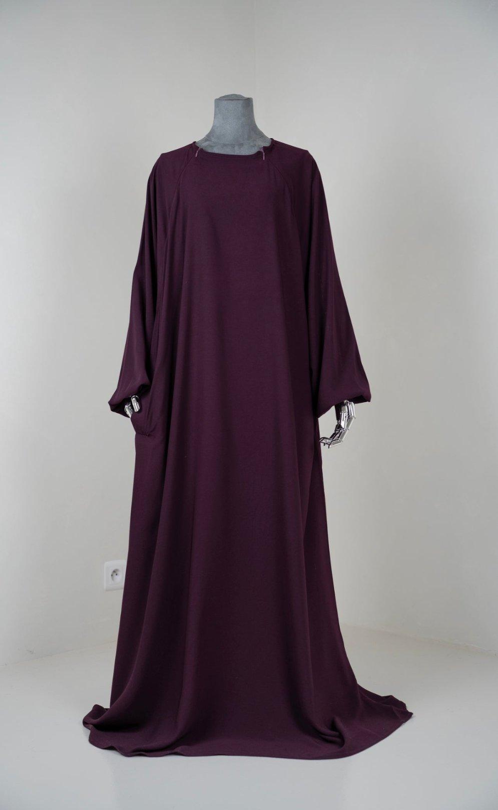 Abaya Sajmaya prune