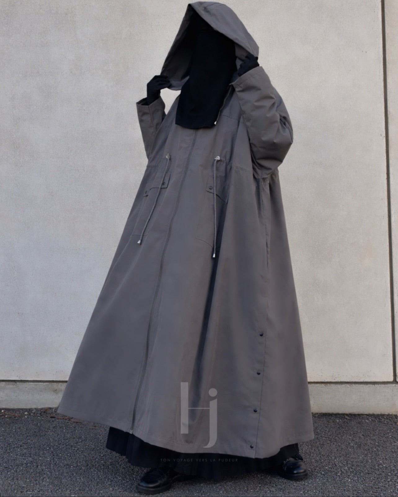 Trench Impermeable + Sac