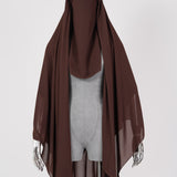 HAYA SET Niqab Pull Down & Cape Casquette