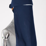 HAYA SET Niqab Pull Down & Cape Casquette