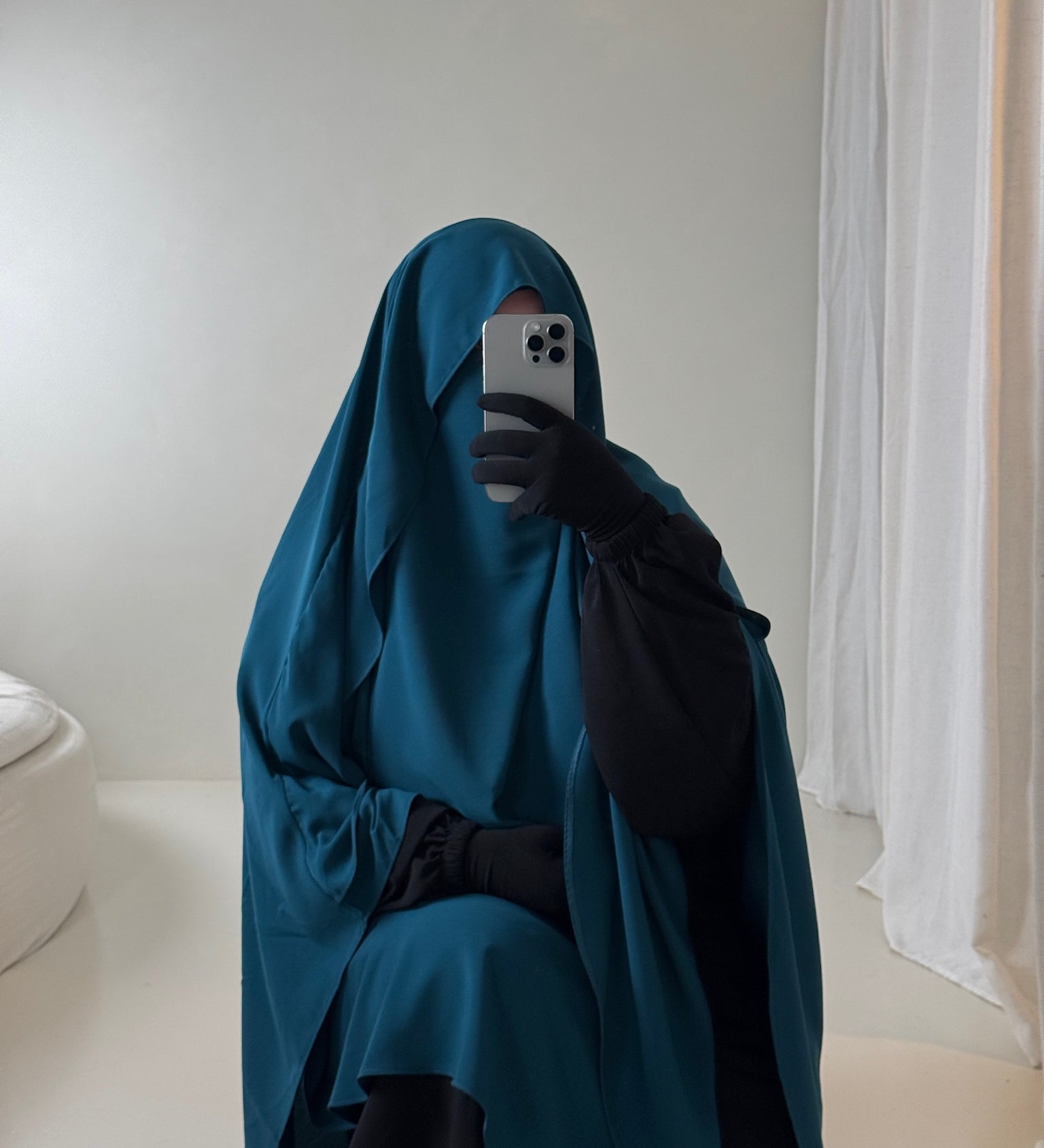 Khimar Casquette Indonesia