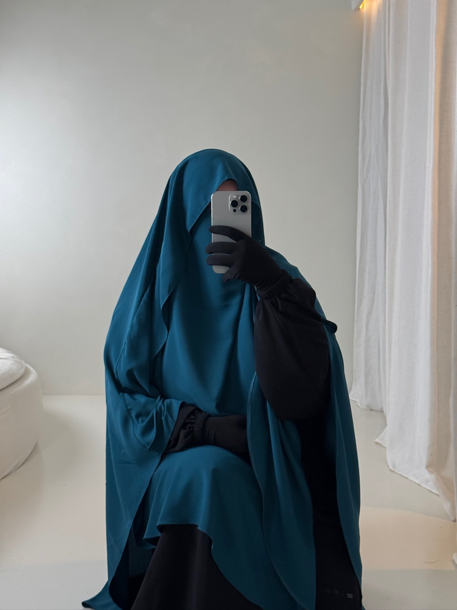 Khimar Casquette Indonesia