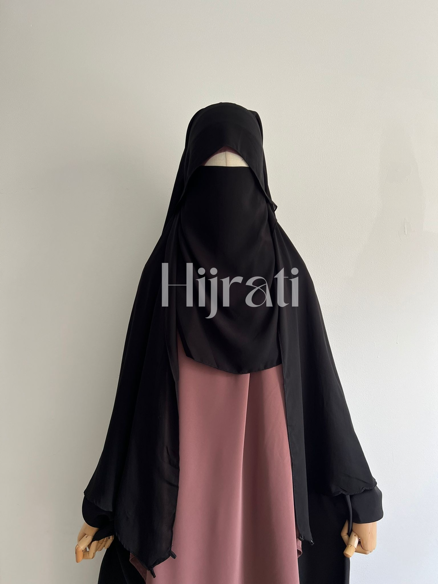 Niqab Pull Down Indonesia Hijraya