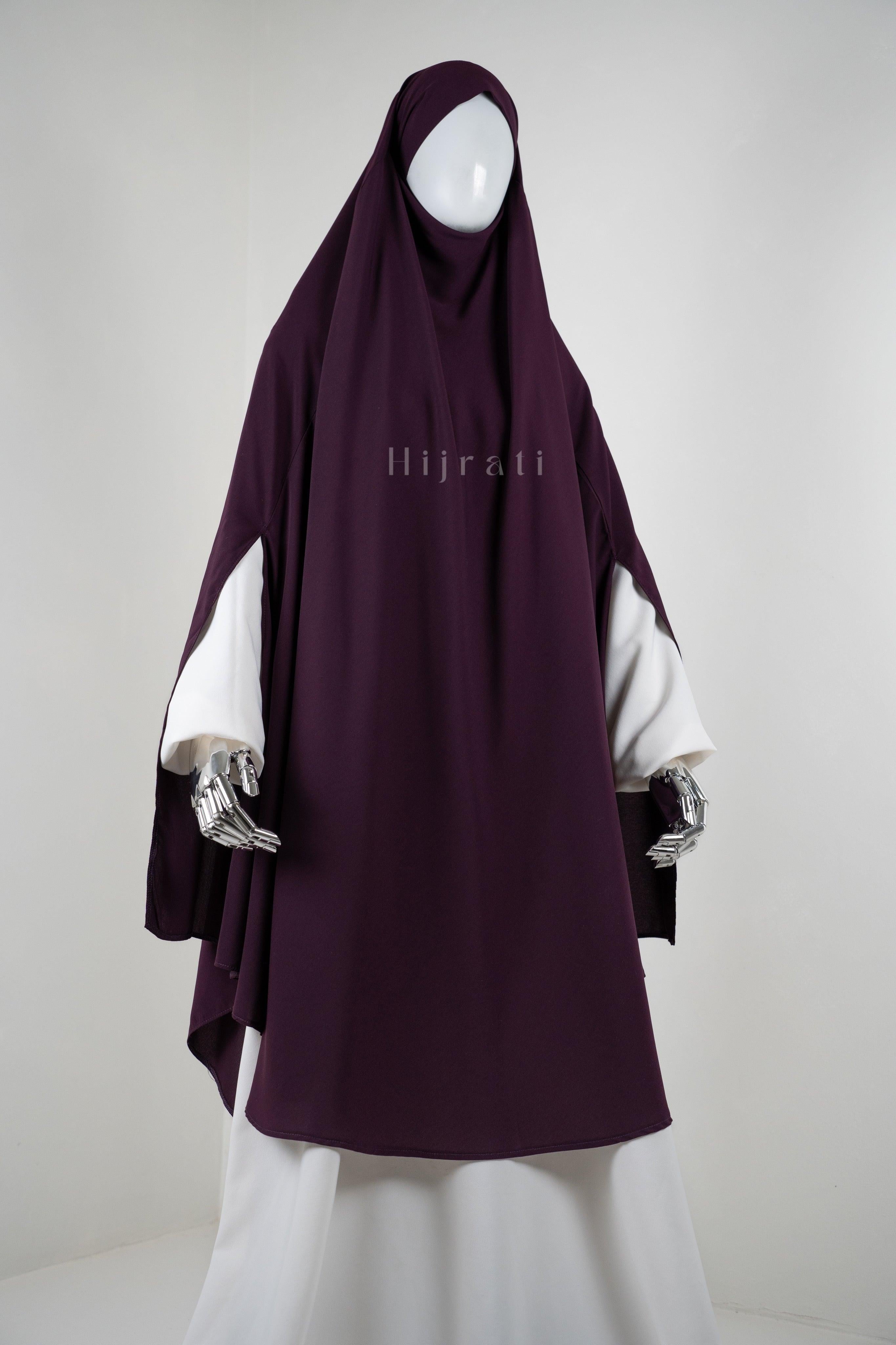 Khimar Cape à Fente