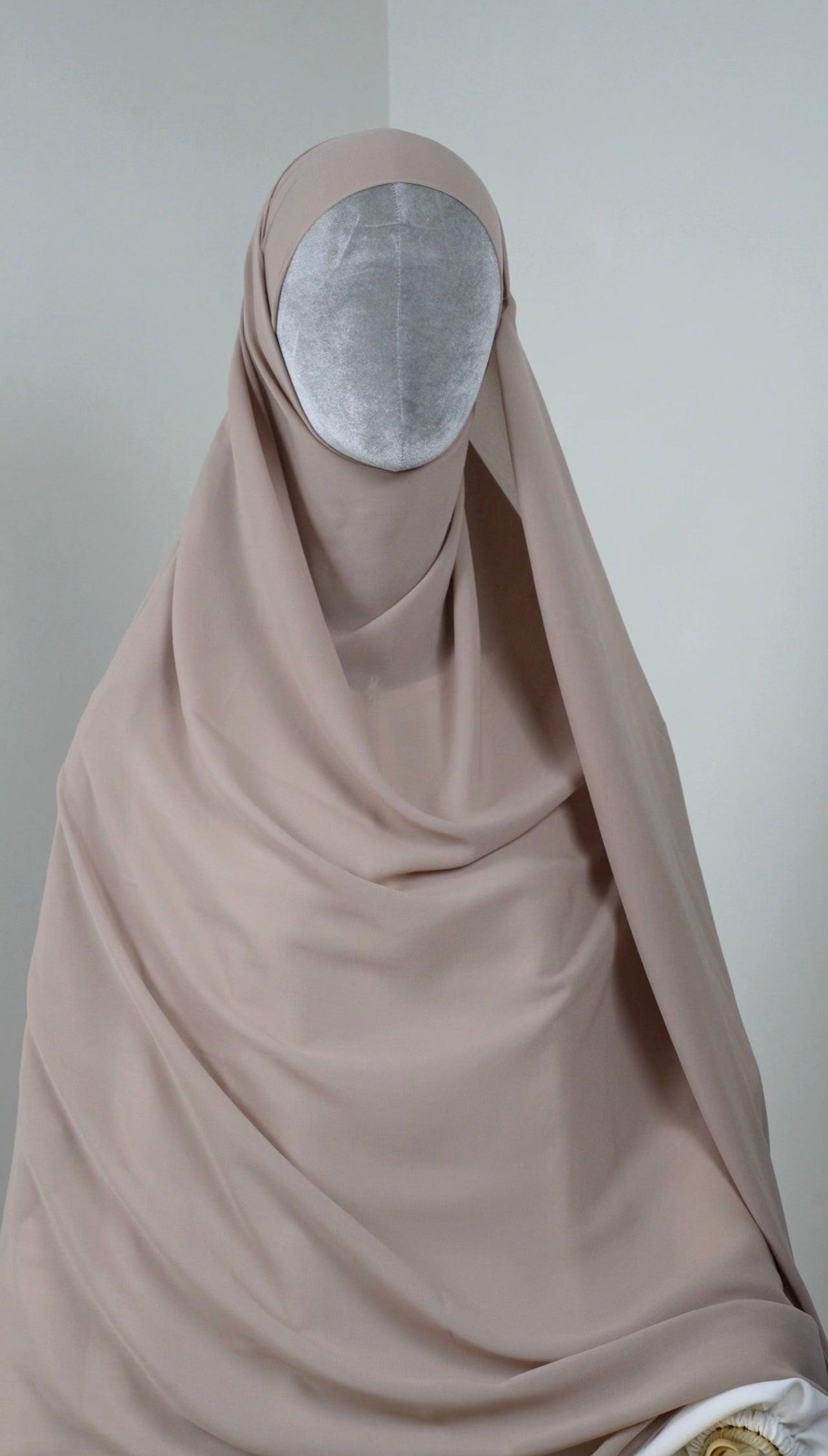 Maxi Hijab XXL Prêt à Enfiler