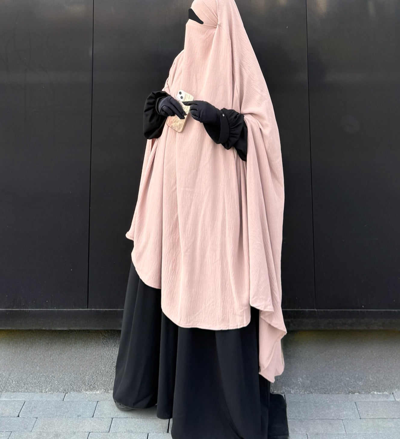 Khimar Cape à Fente Jazz