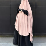 Khimar Cape à Fente Jazz